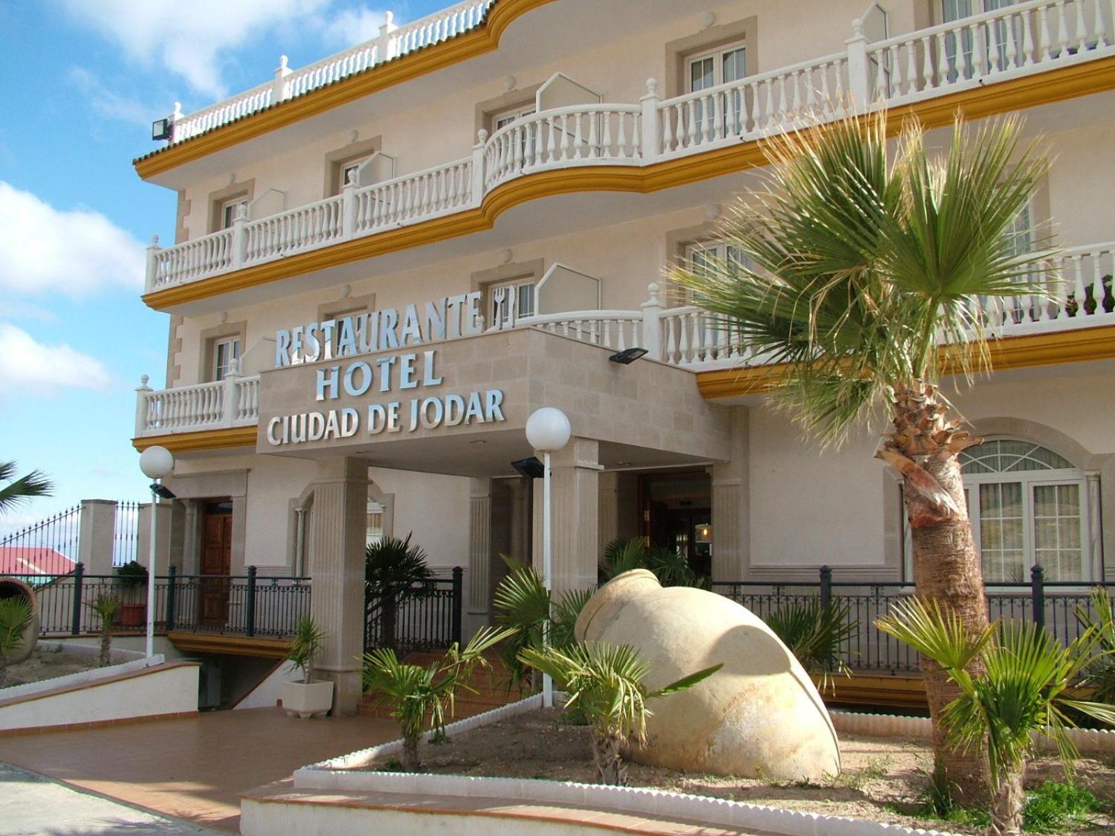 Hotel Ciudad De Jódar Εξωτερικό φωτογραφία